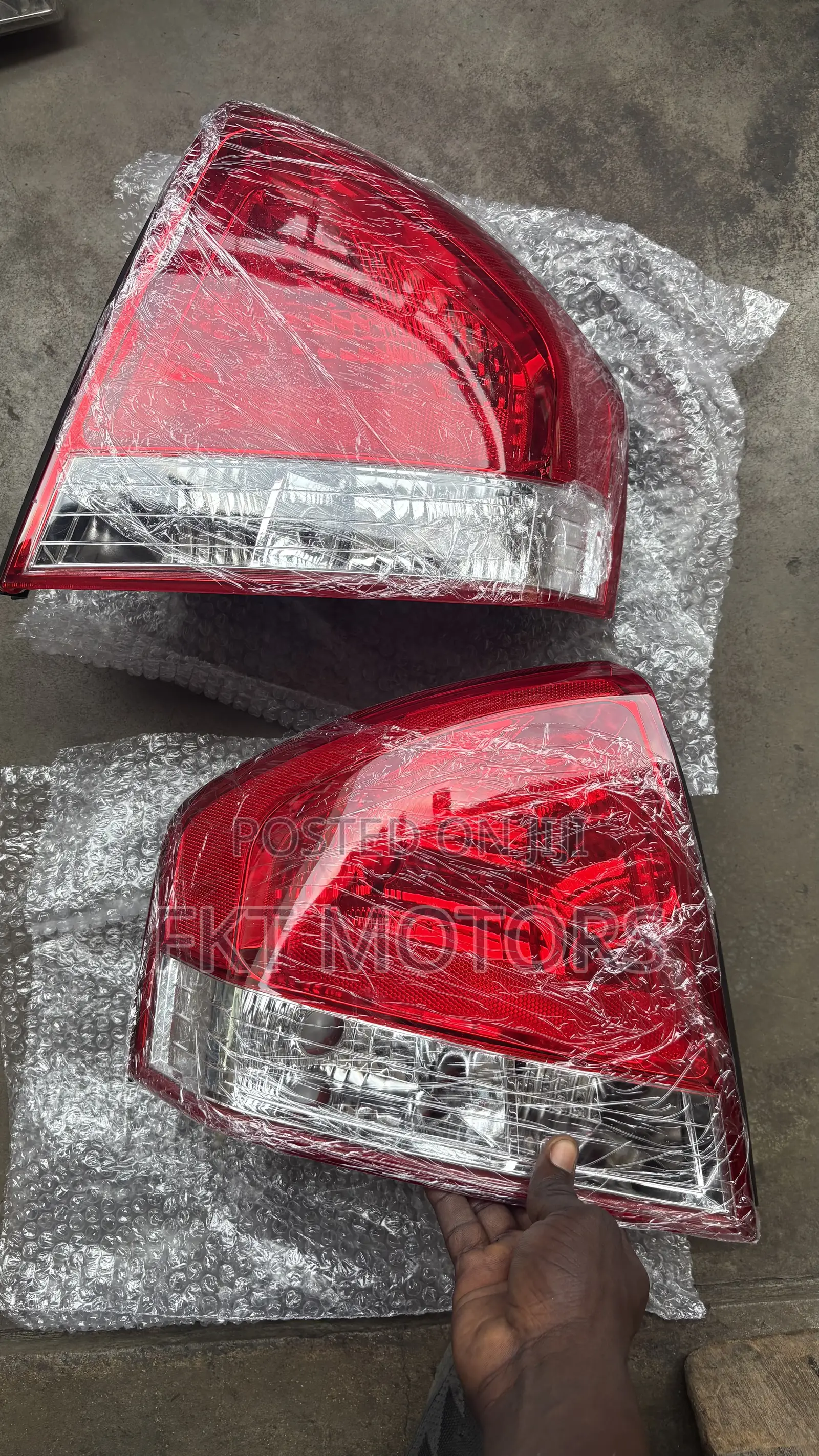 Kia Cerato/Forte Taillights 2003,2004,2005,2006,2007,2008,2009,2010