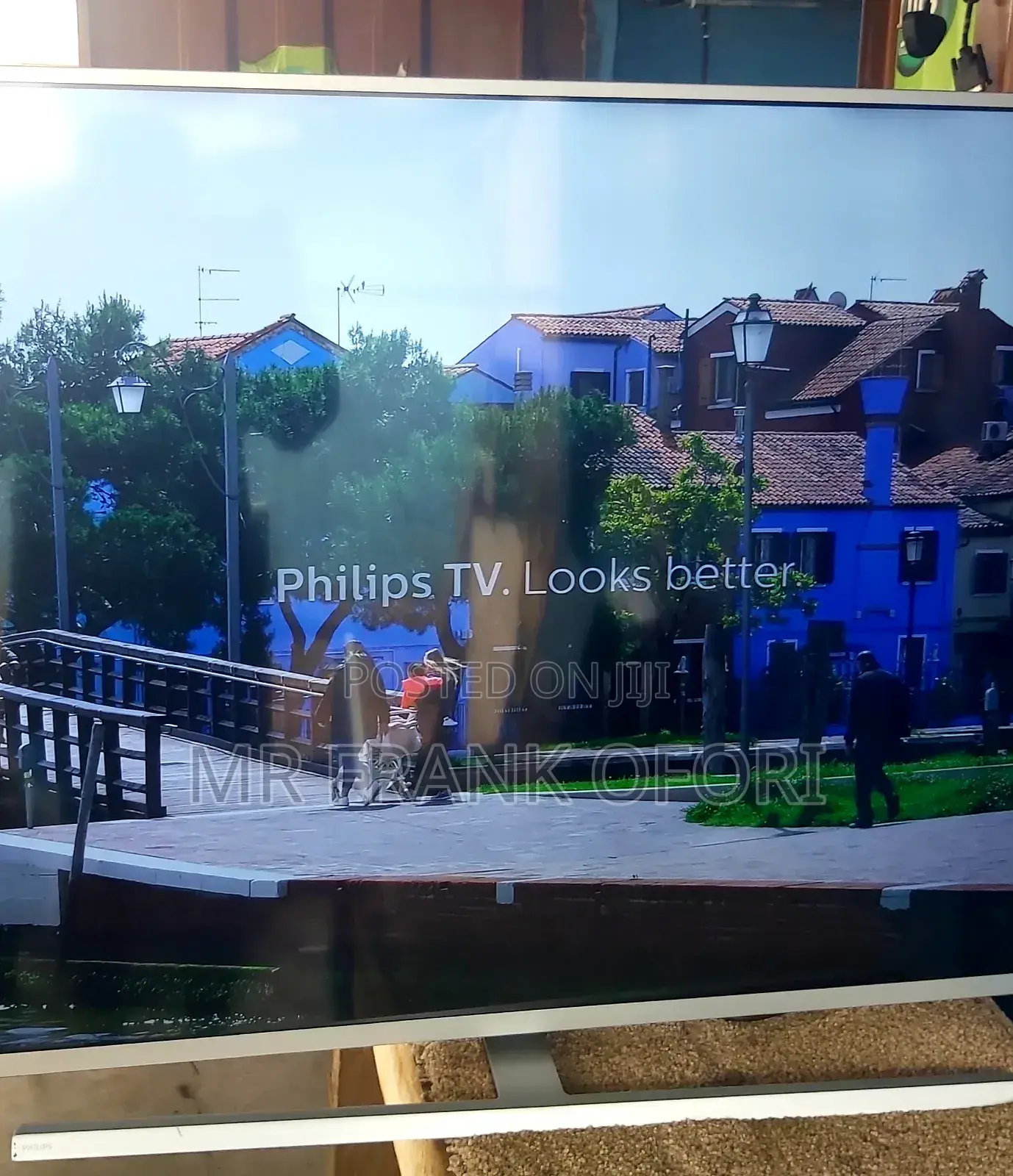 Philips 55inches Smart Uk Standard
