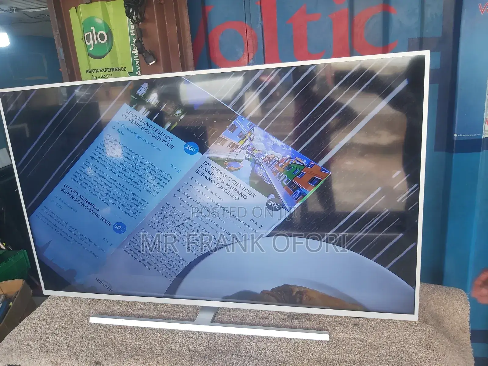 Philips 55inches Smart Uk Standard