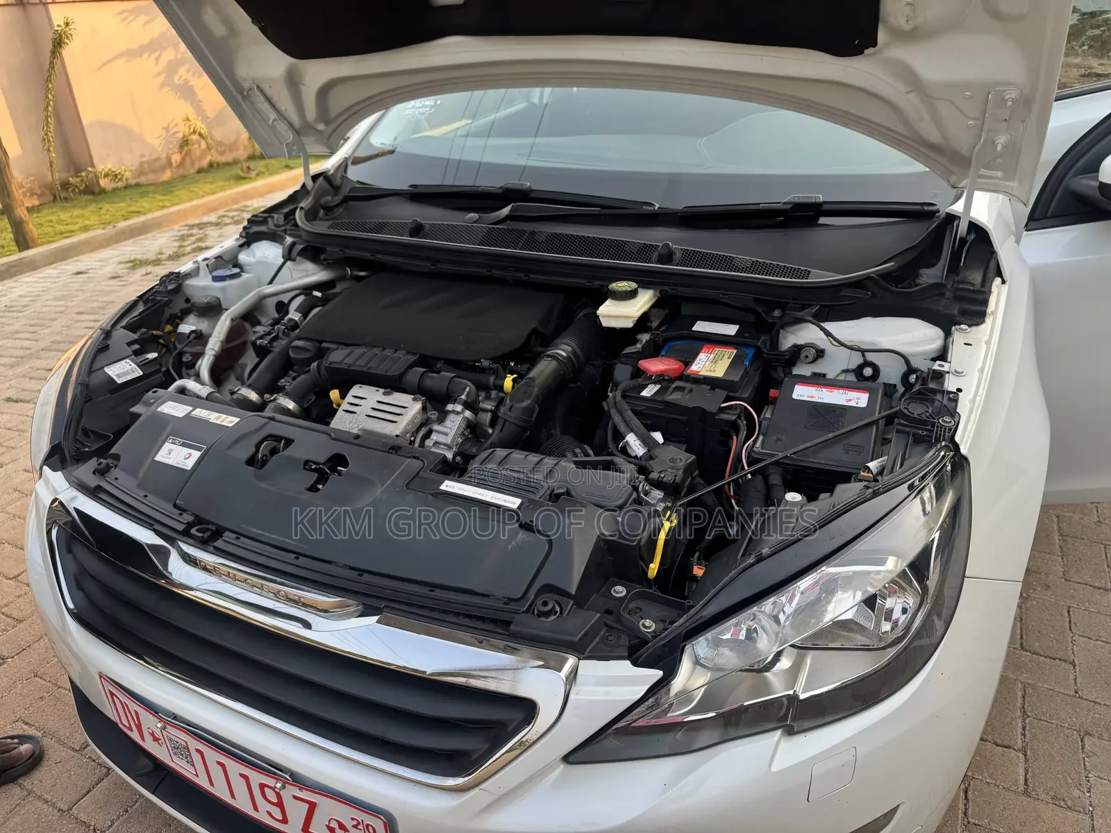 Peugeot 308 2014 White