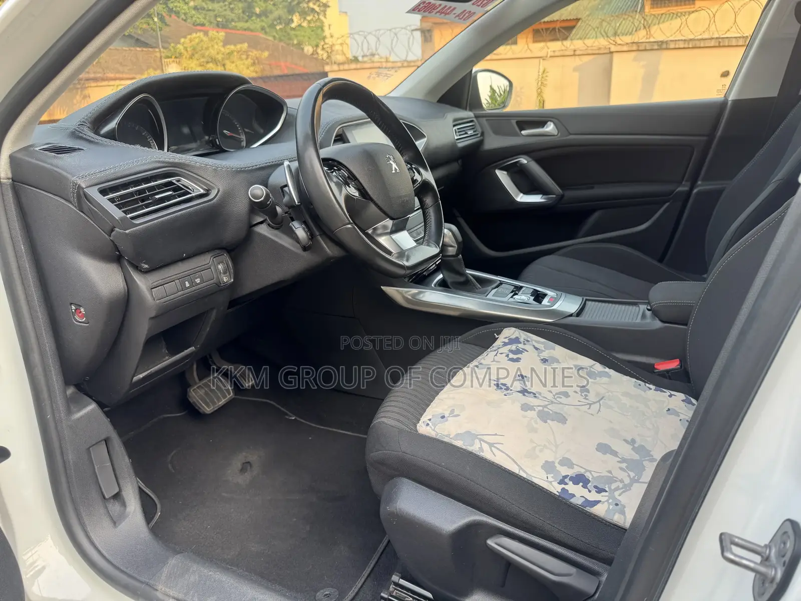 Peugeot 308 2014 White