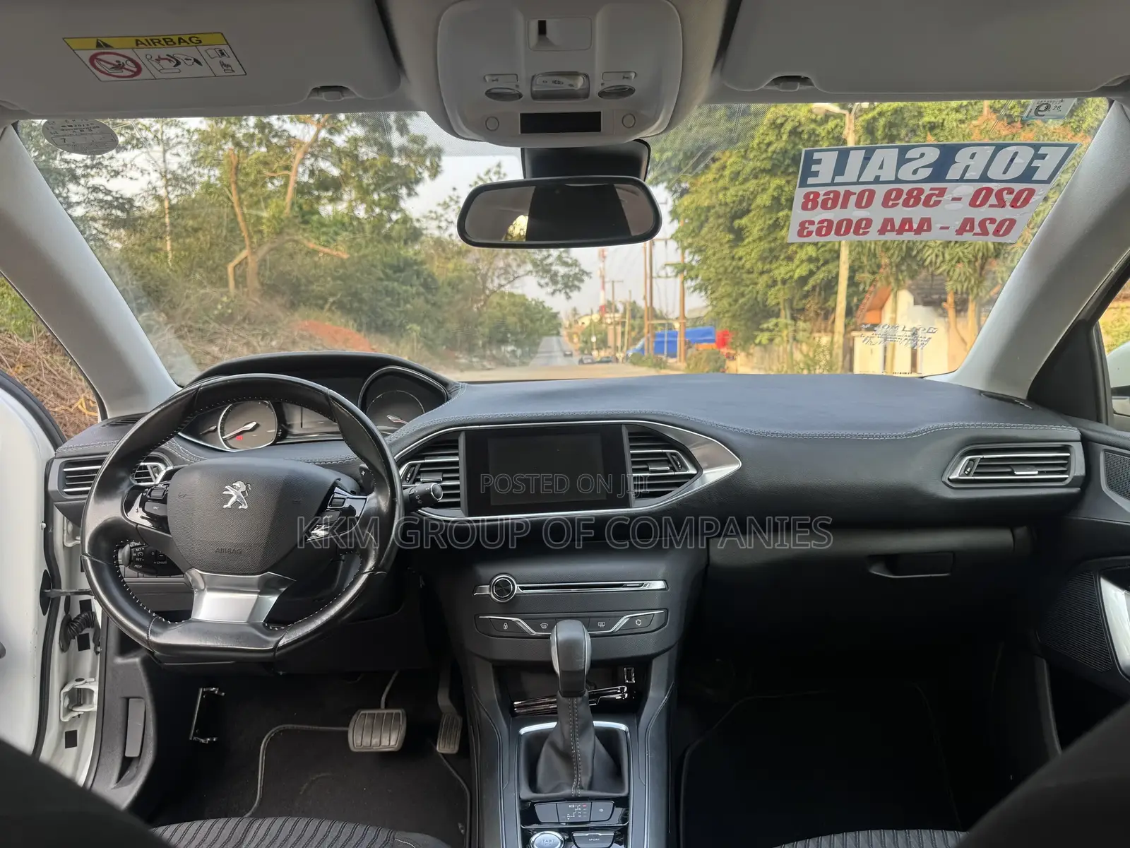 Peugeot 308 2014 White