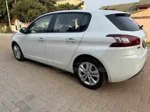 Peugeot 308 2014 White