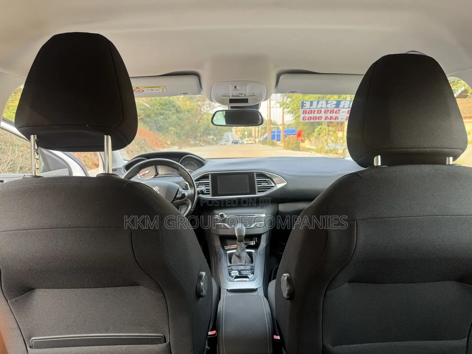 Peugeot 308 2014 White