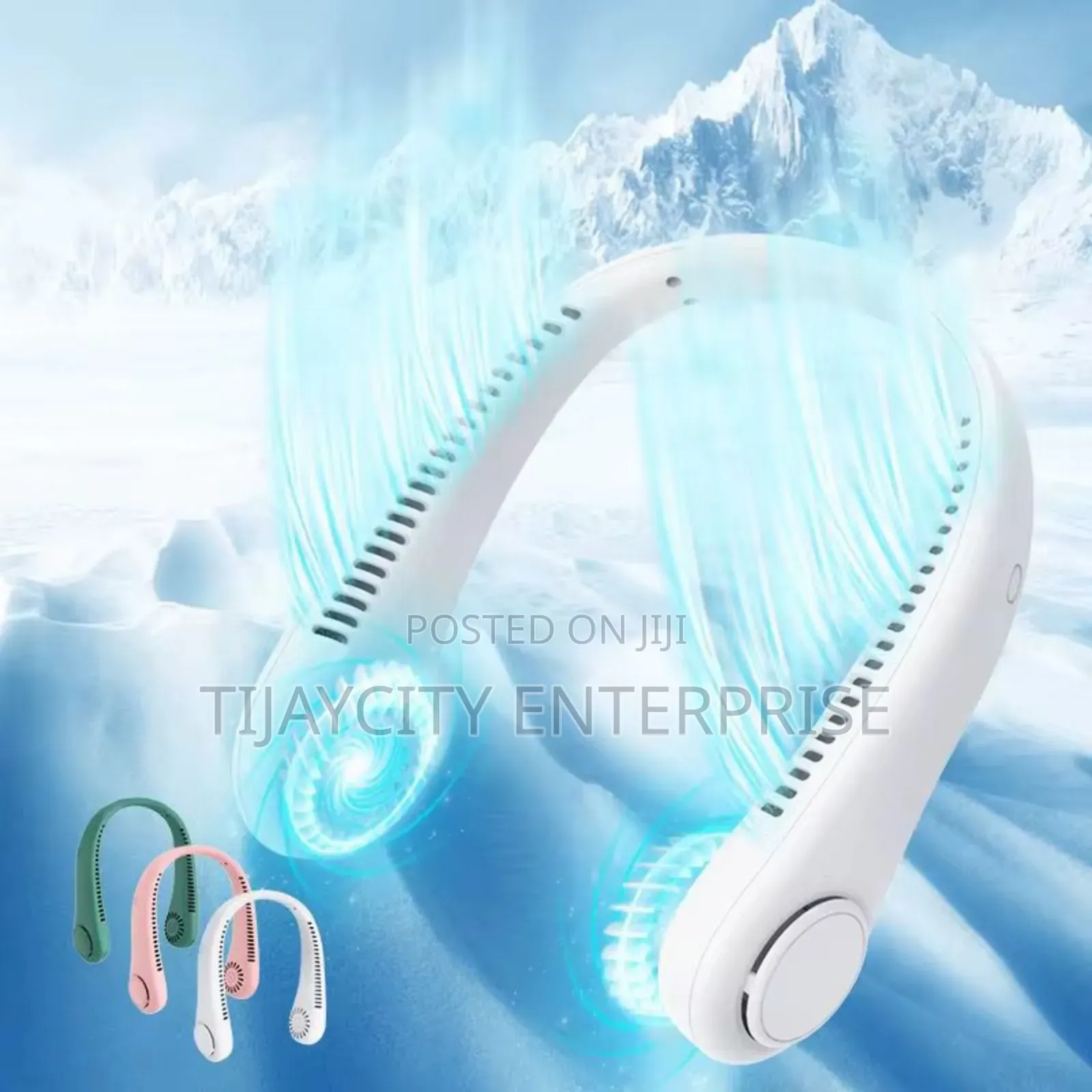 Portable Bladeless Neck Fan