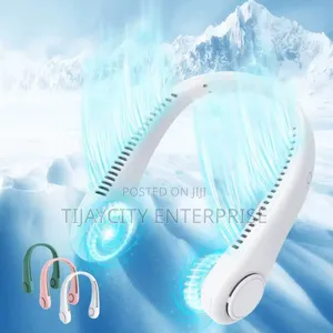 Portable Bladeless Neck Fan