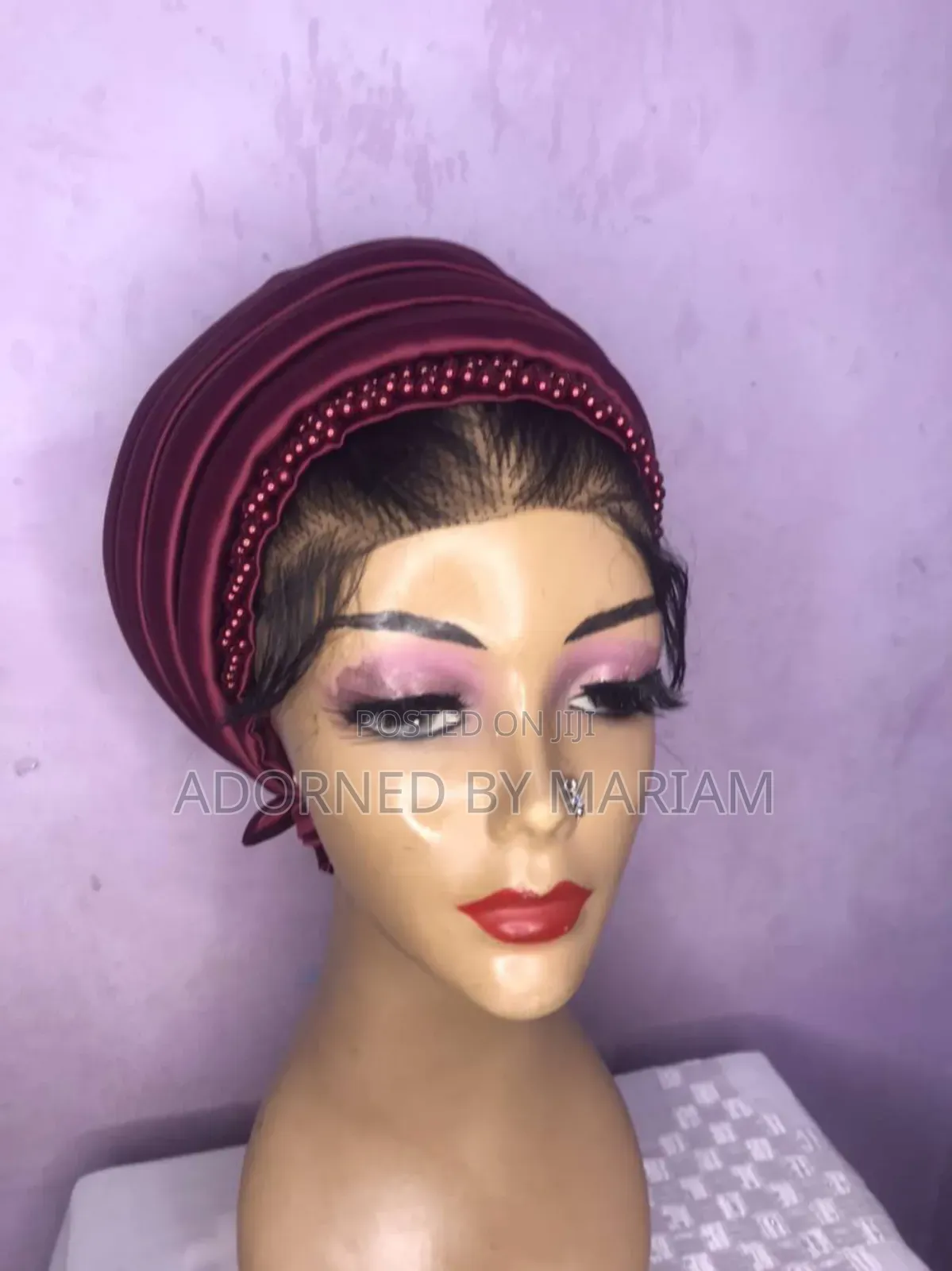 Auto Gele and Auto Turban