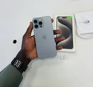 Apple iPhone 15 Pro Max 256 GB Silver