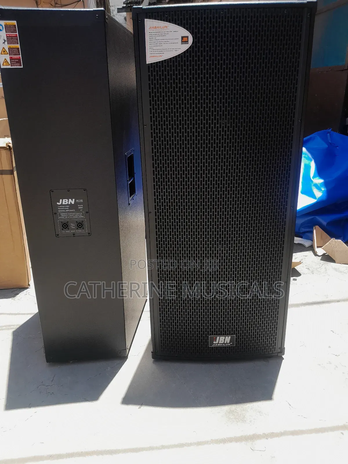 JBN Full Range Speaker