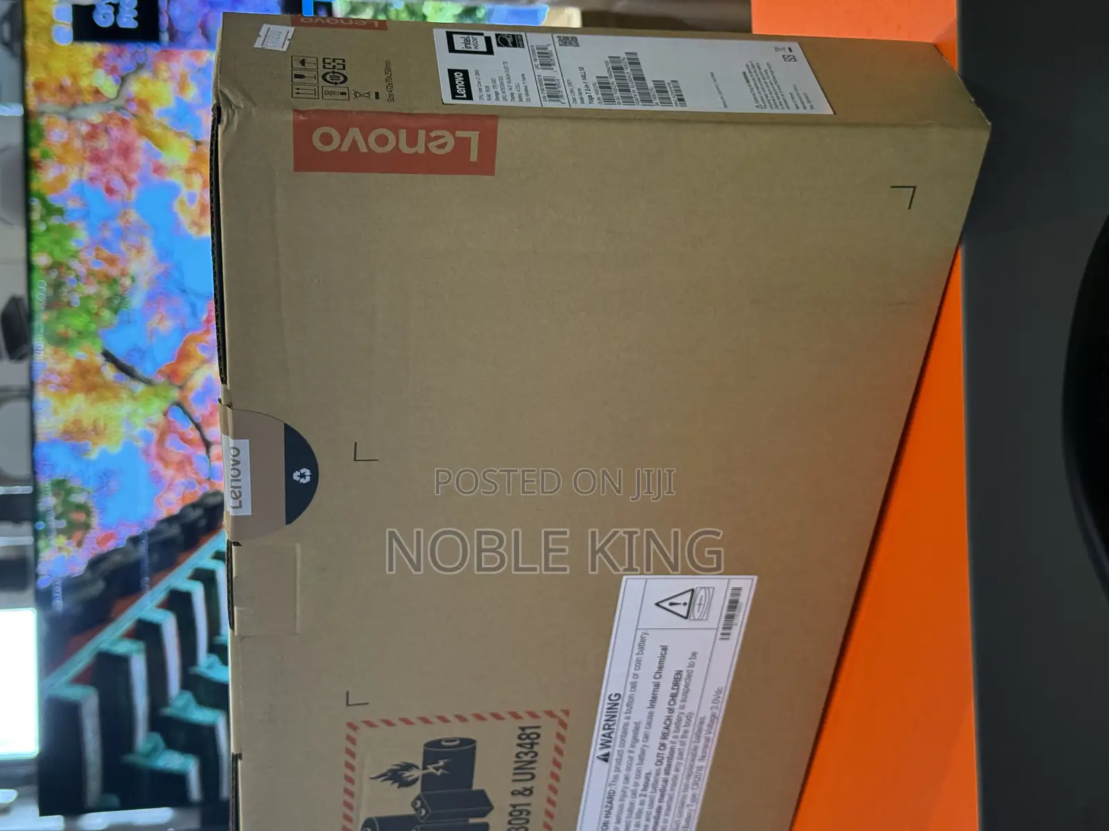 New Laptop Lenovo Yoga 7i 16GB Intel Core Ultra 7 SSD 1T