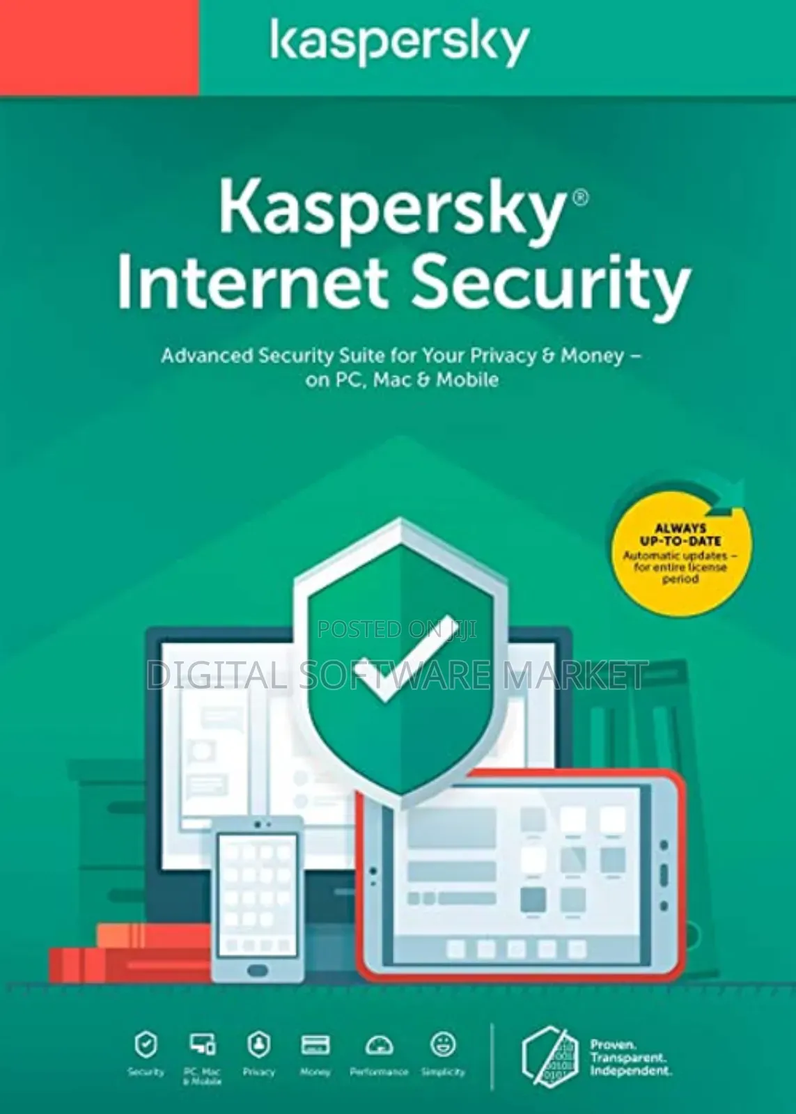 Kaspersky Internet Security 3 Devices 1 Year