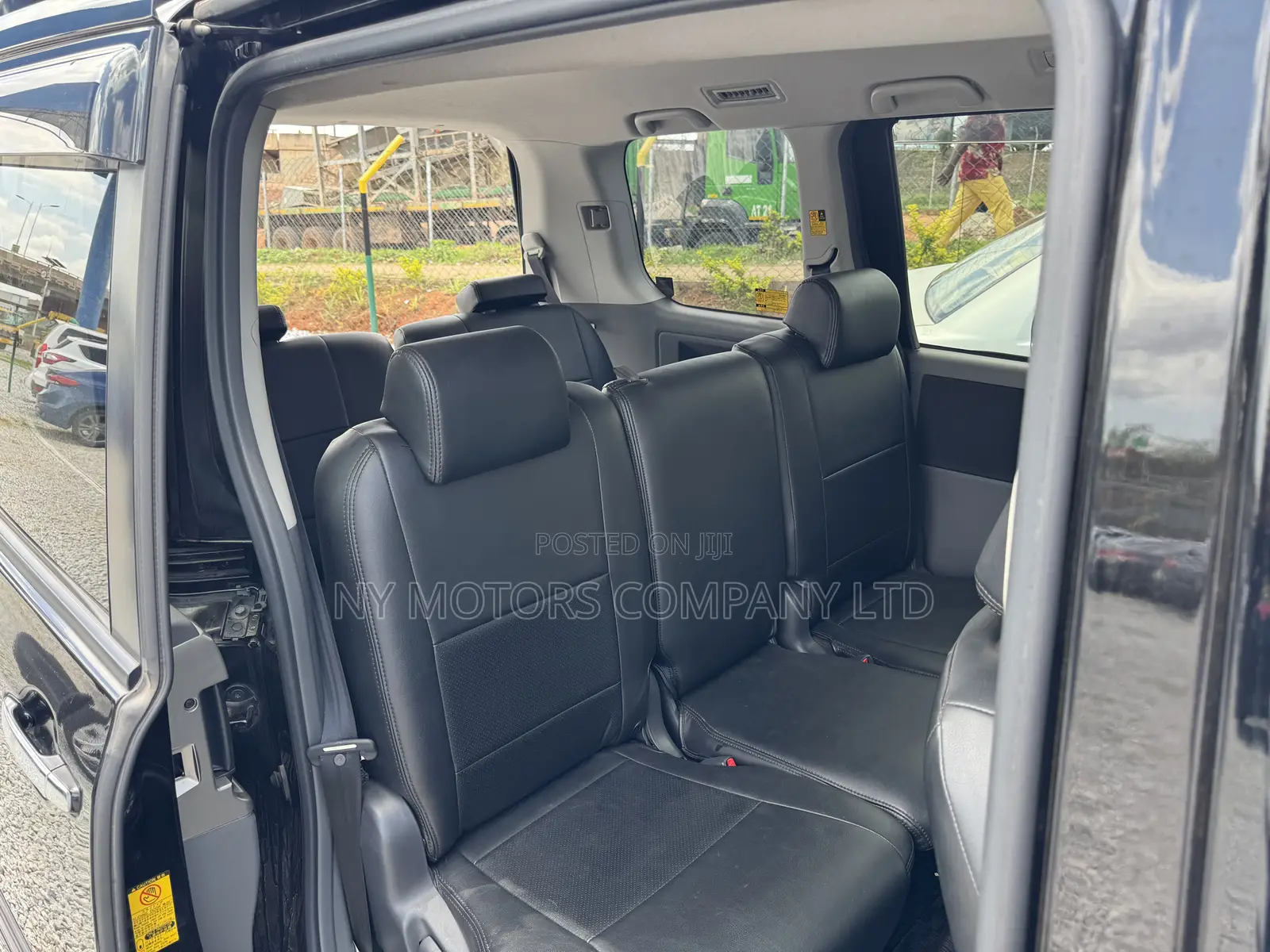 Toyota Voxy 2012 Black