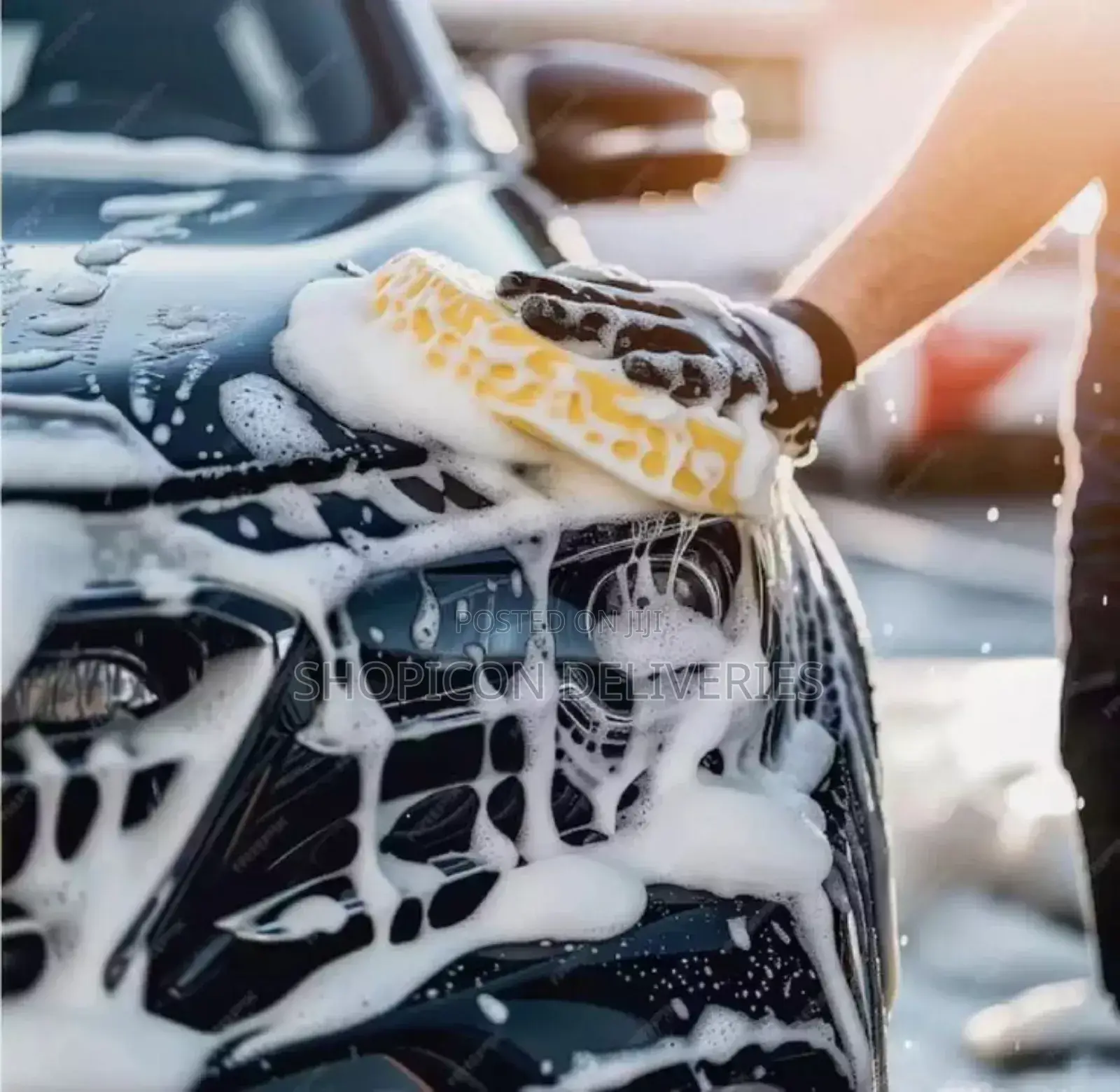 At Home Carwashing