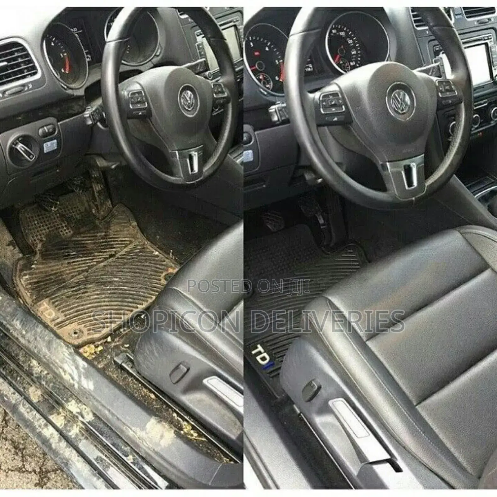 At Home Carwashing