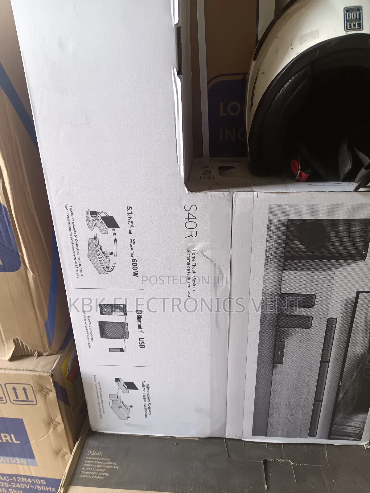 Sony 600watt 5.1 Ch Bluetooth Wireless Sound Bar.