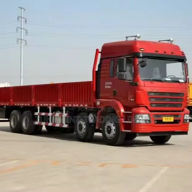 China Customized Made 2 3 Axle Sidewall Cargo Full Trucks