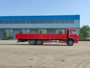 China Customized Made 2 3 Axle Sidewall Cargo Full Trucks