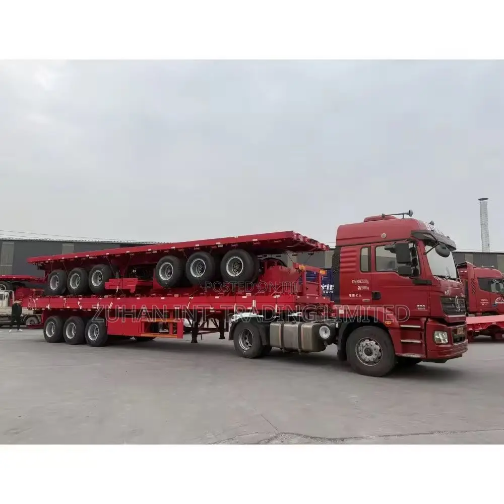 China Customized Made 2 3 Axle Sidewall Cargo Full Trucks