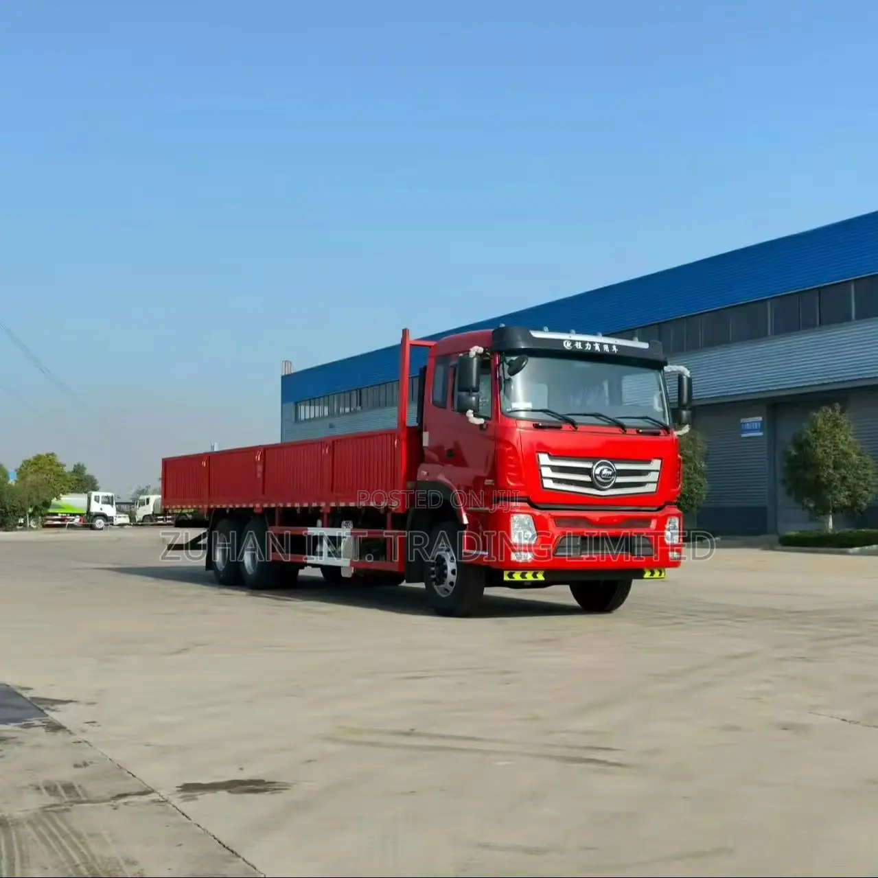 China Customized Made 2 3 Axle Sidewall Cargo Full Trucks