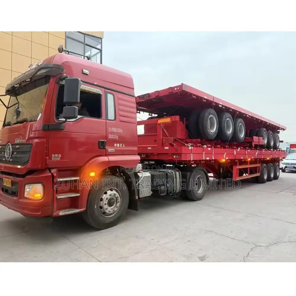 China Customized Made 2 3 Axle Sidewall Cargo Full Trucks