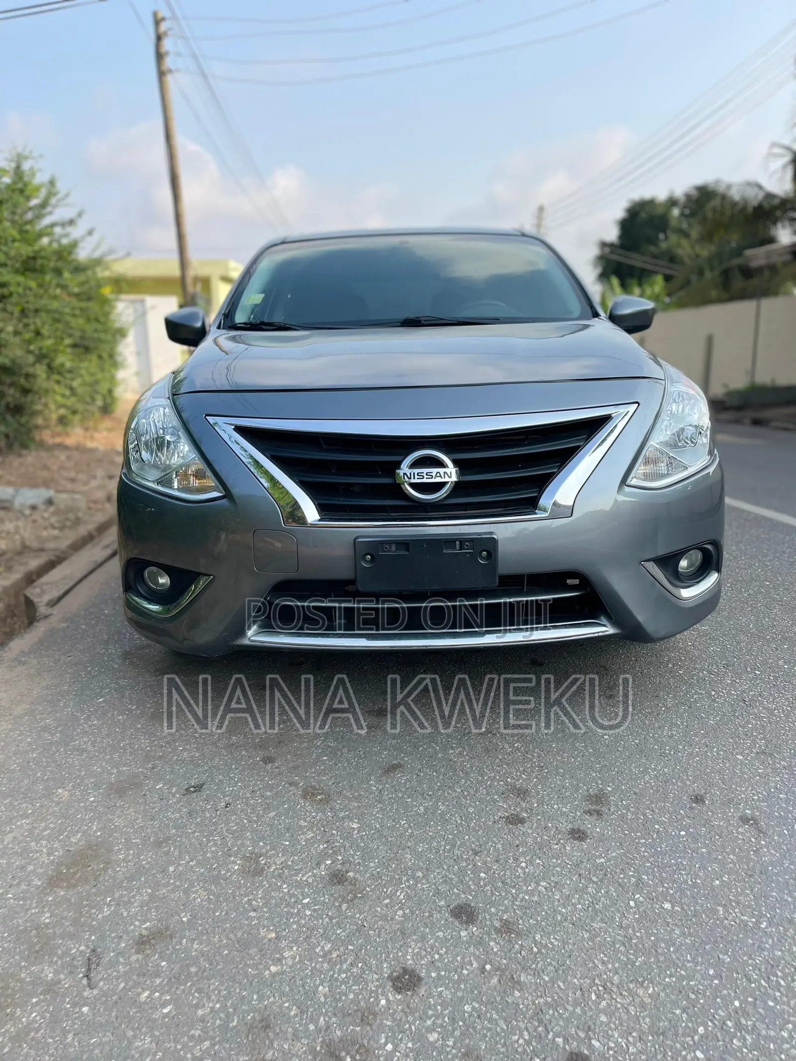 Nissan Versa 1.6 S 2018 Gray