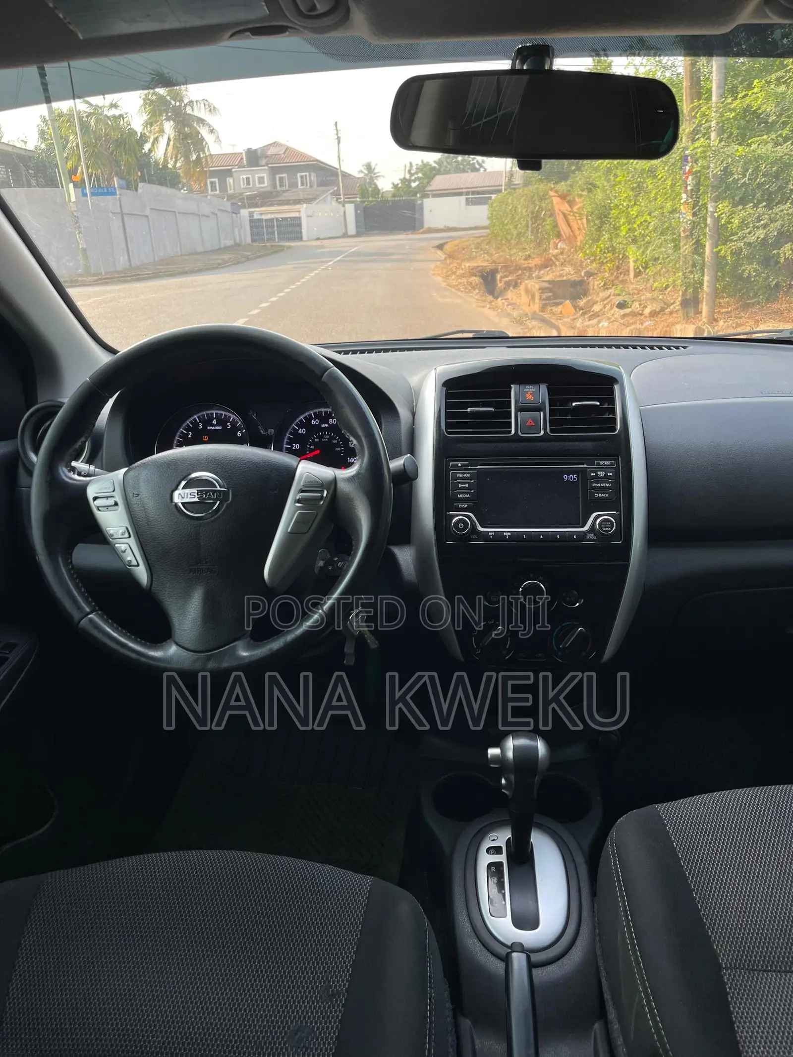 Nissan Versa 1.6 S 2018 Gray