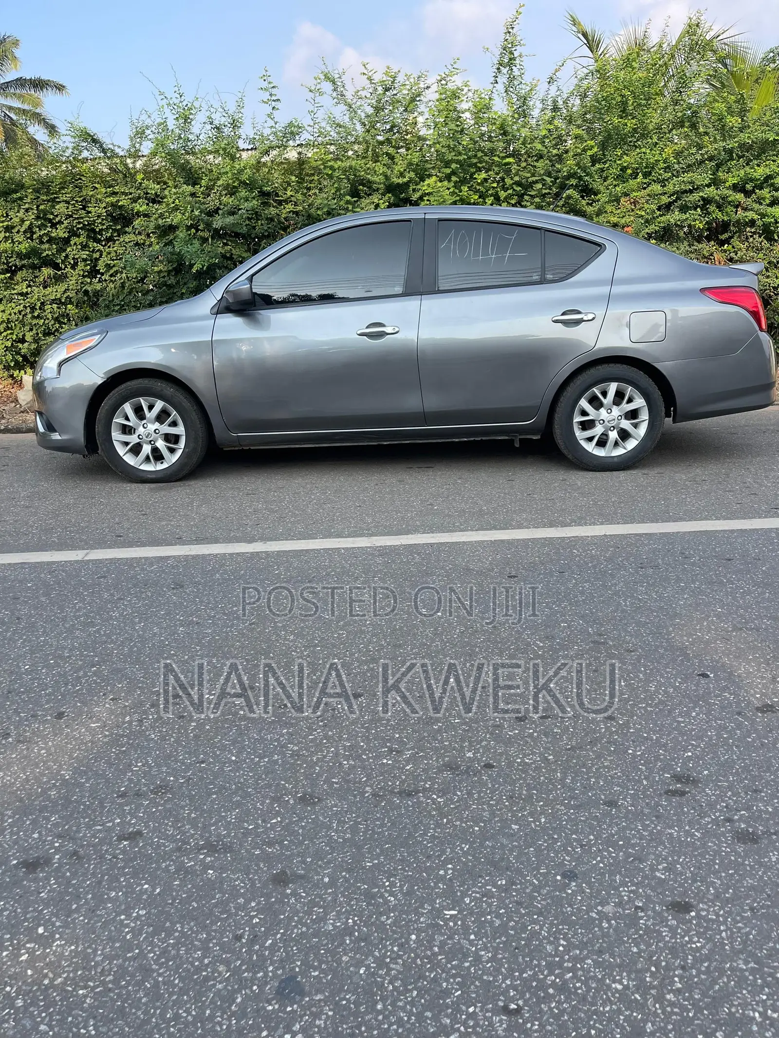 Nissan Versa 1.6 S 2018 Gray