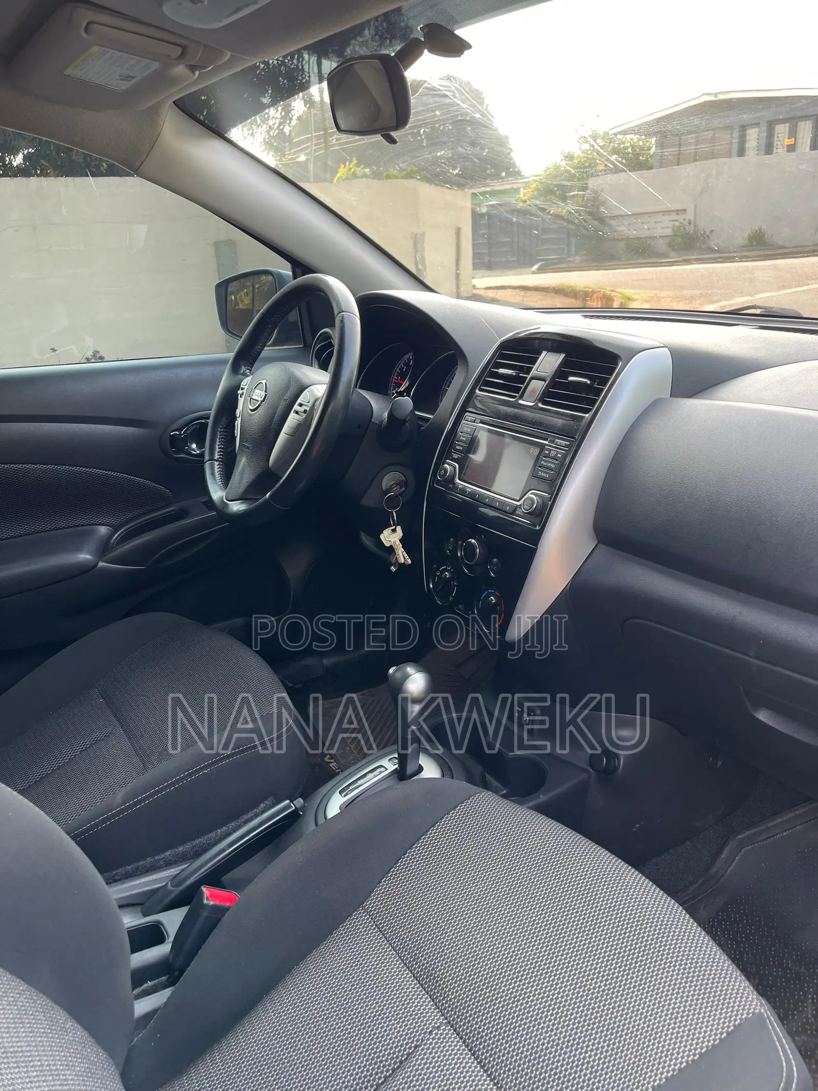 Nissan Versa 1.6 S 2018 Gray