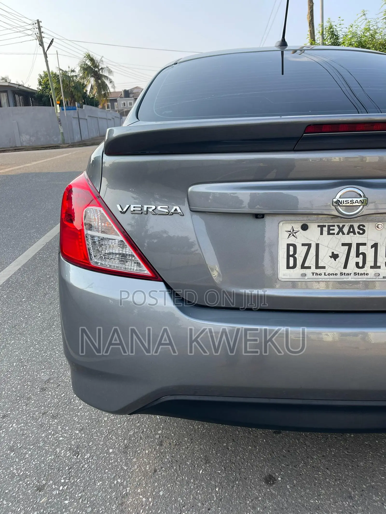 Nissan Versa 1.6 S 2018 Gray