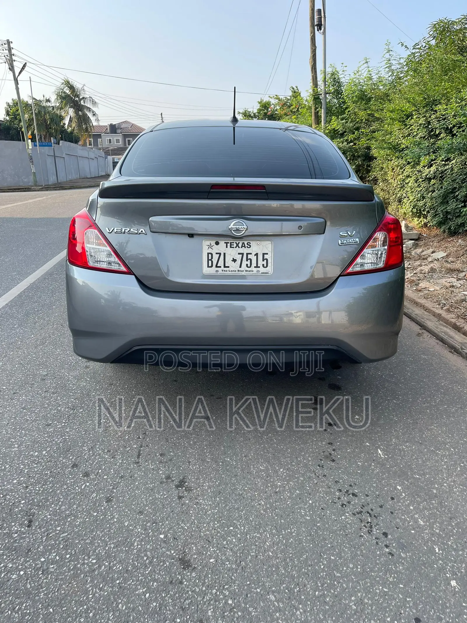 Nissan Versa 1.6 S 2018 Gray