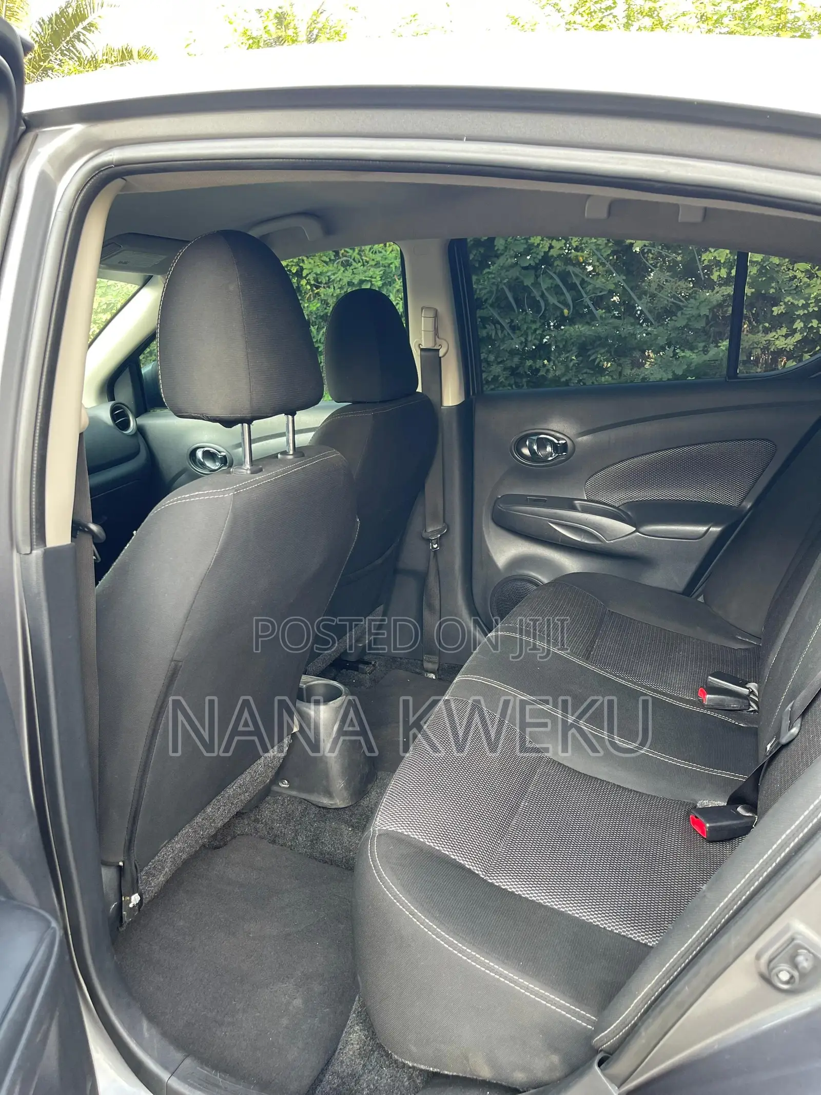 Nissan Versa 1.6 S 2018 Gray