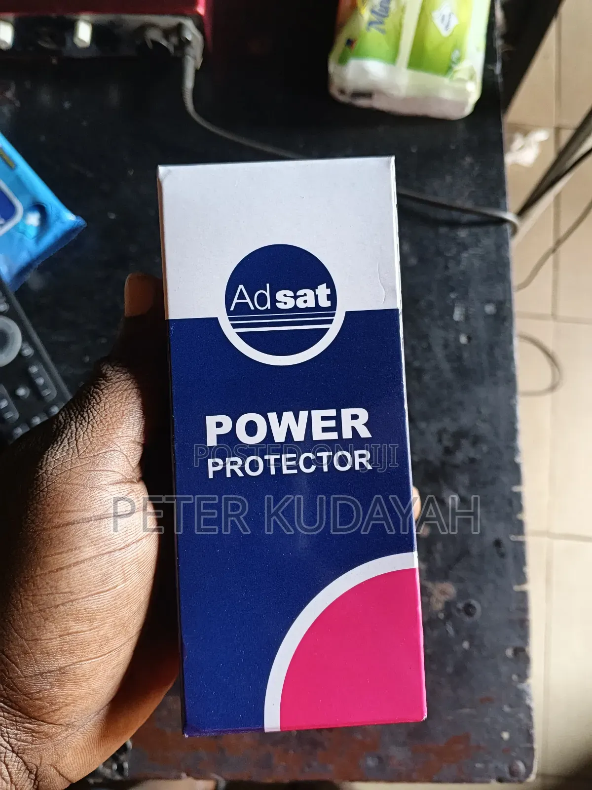 Fridge, Tv And Decoder Surge Protector/ Power Guard