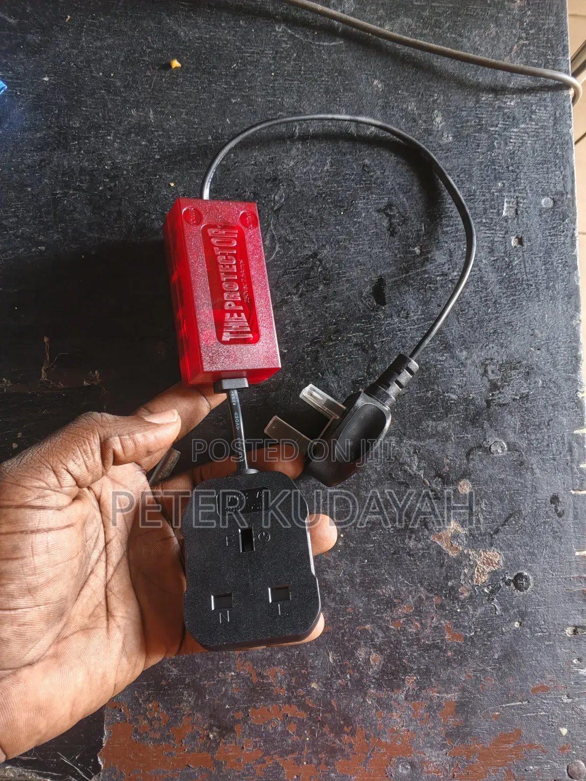 Fridge, Tv And Decoder Surge Protector/ Power Guard