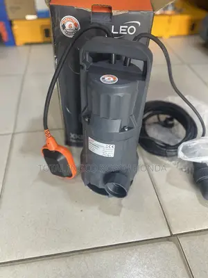 Water Pumpsubmersible 1hp Leo Dirty Water(Sewage Pump)
