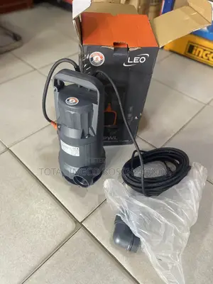 Water Pumpsubmersible 1hp Leo Dirty Water(Sewage Pump)
