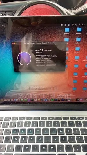 Laptop Apple MacBook 2015 16GB Intel Core i7 SSD 256GB