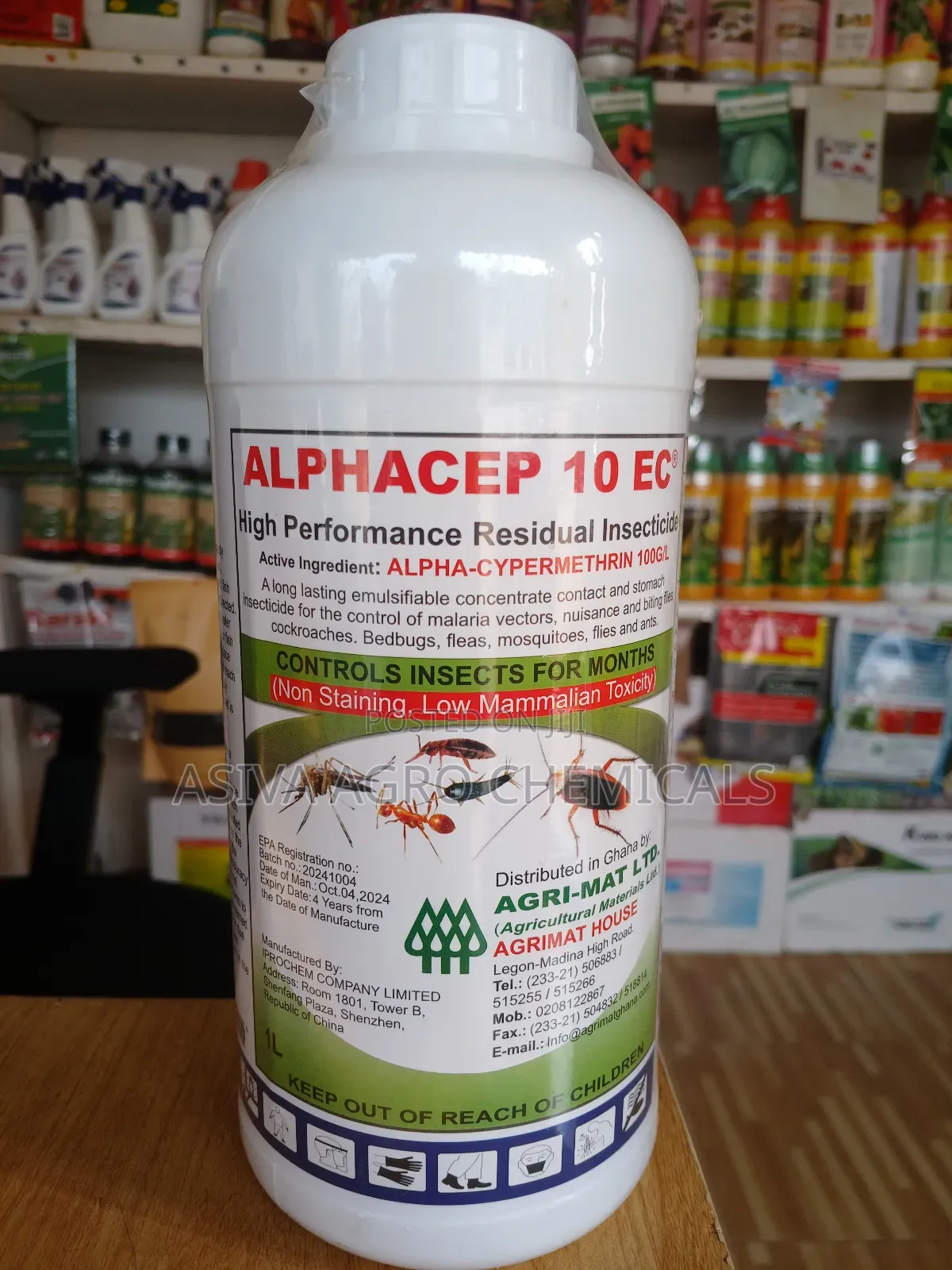 Alphacep (Alpha-cypermethrin)