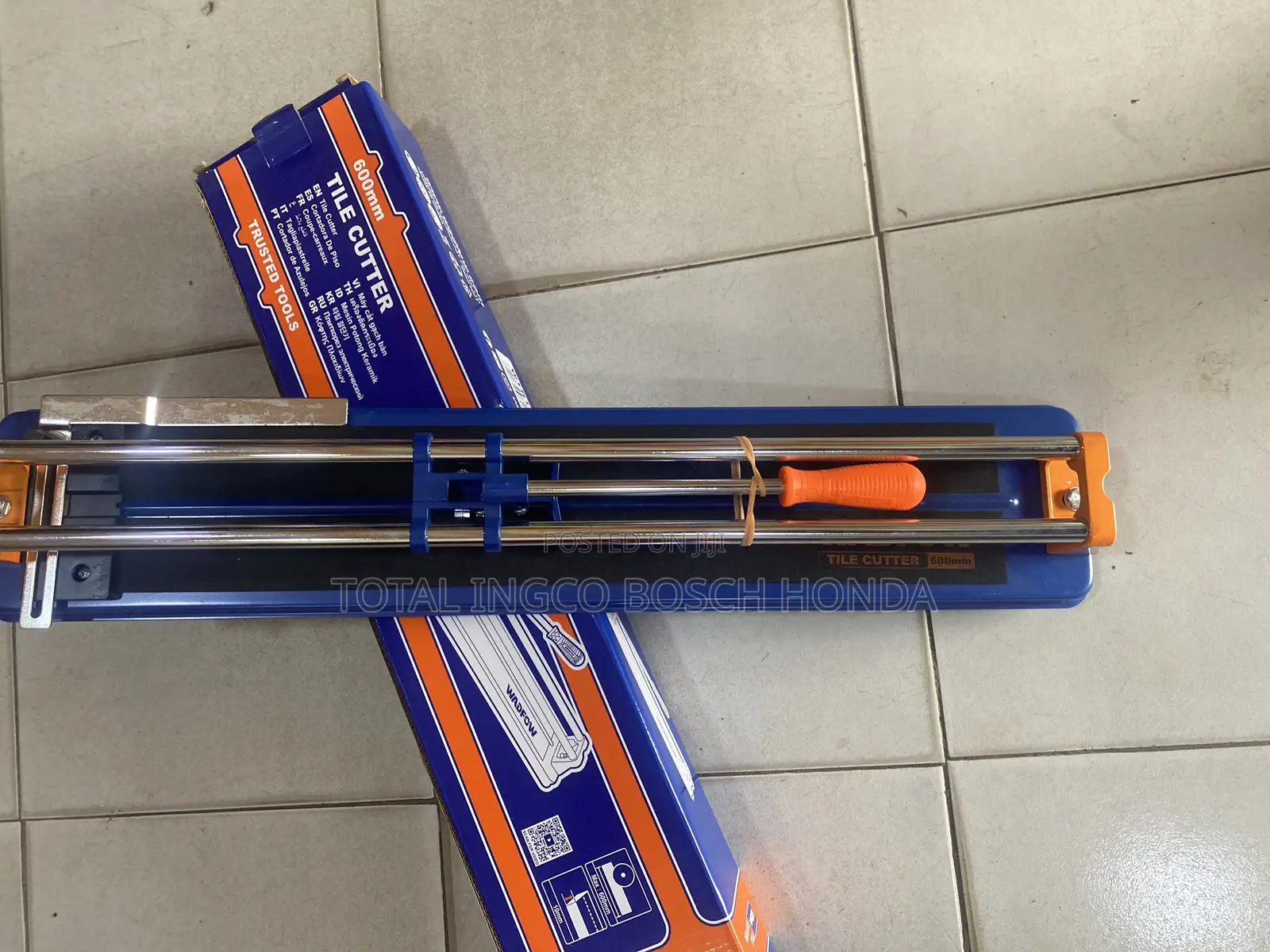 Tile Cutting (Handtool) 600mm