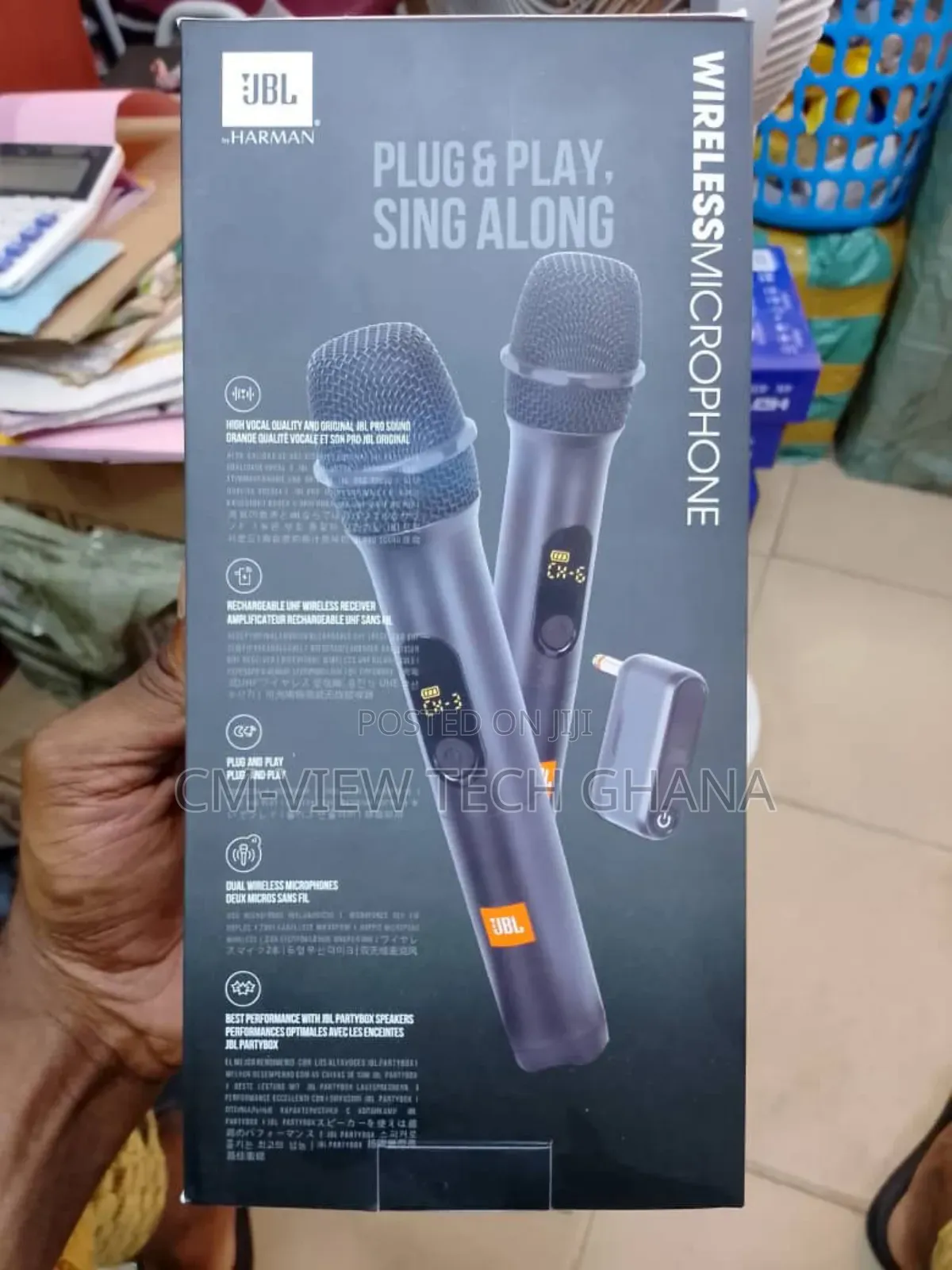 Wireless Microphone (2in1)