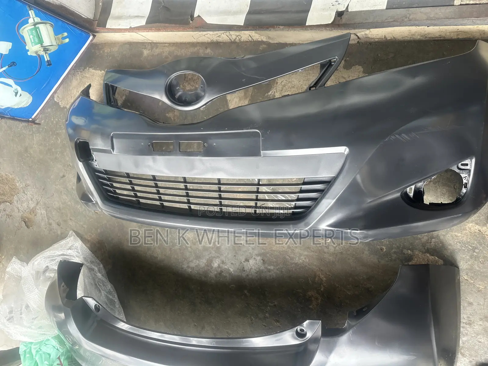 Toyota Yaris / Vitz Front And Back Bumper 12