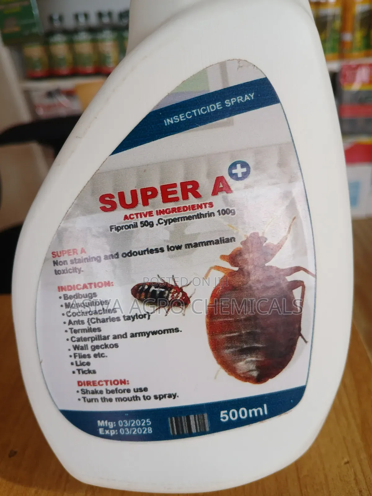 Super A+ Spray