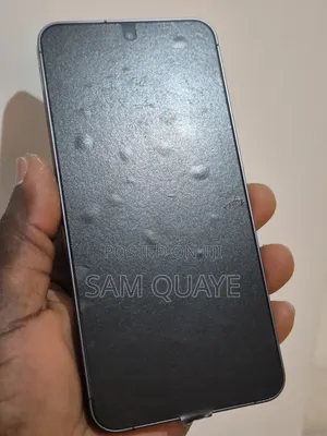 New Samsung Galaxy S24 FE 128 GB Black