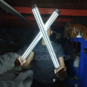Led Champagne Baller Stick Light 60cm