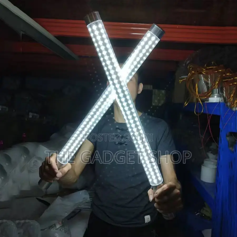 Led Champagne Baller Stick Light 60cm