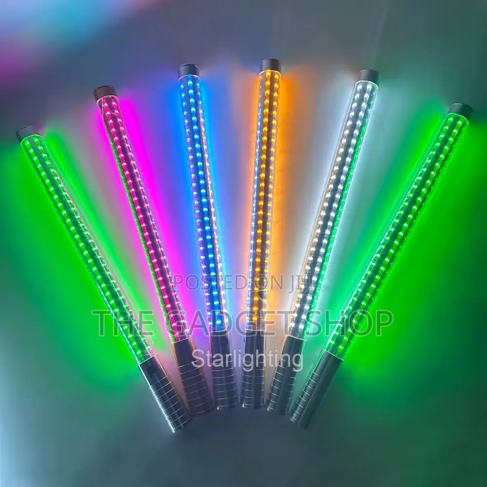 Led Champagne Baller Stick Light 60cm