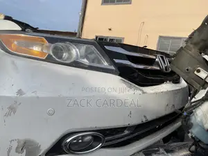 Honda Odyssey 2012 Front Cut Available