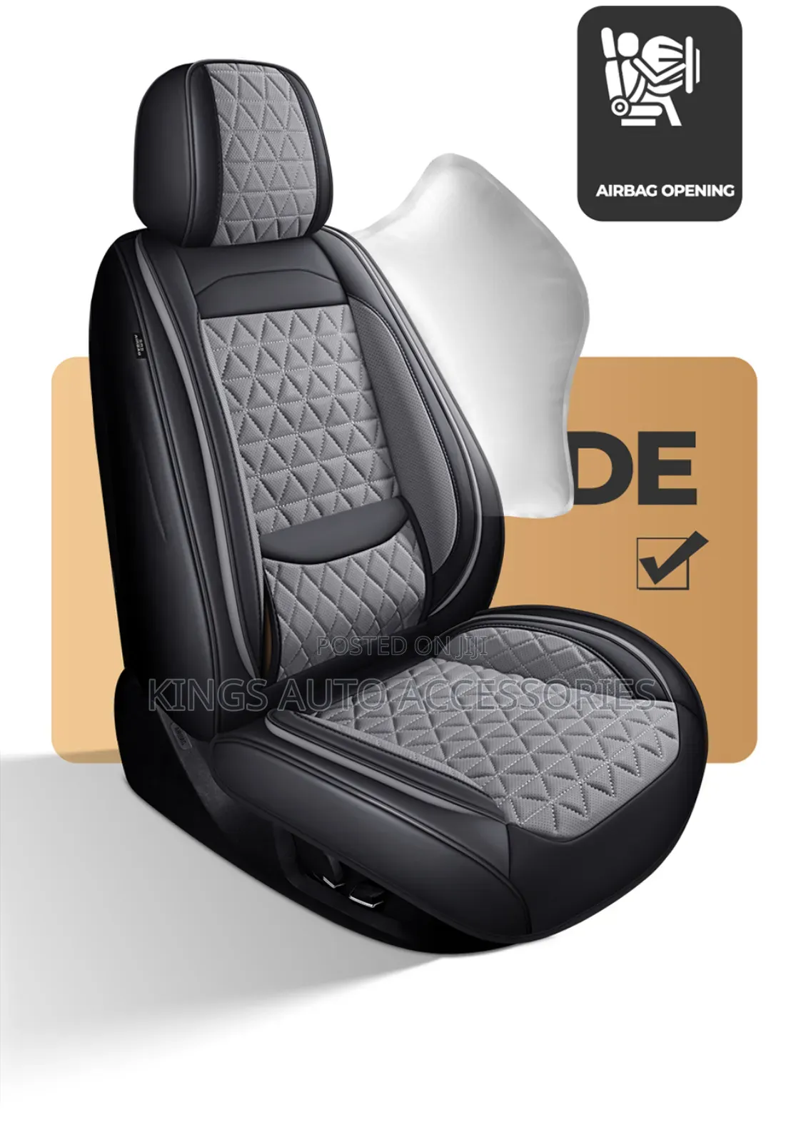 High Quality Leather Car Seats Covers