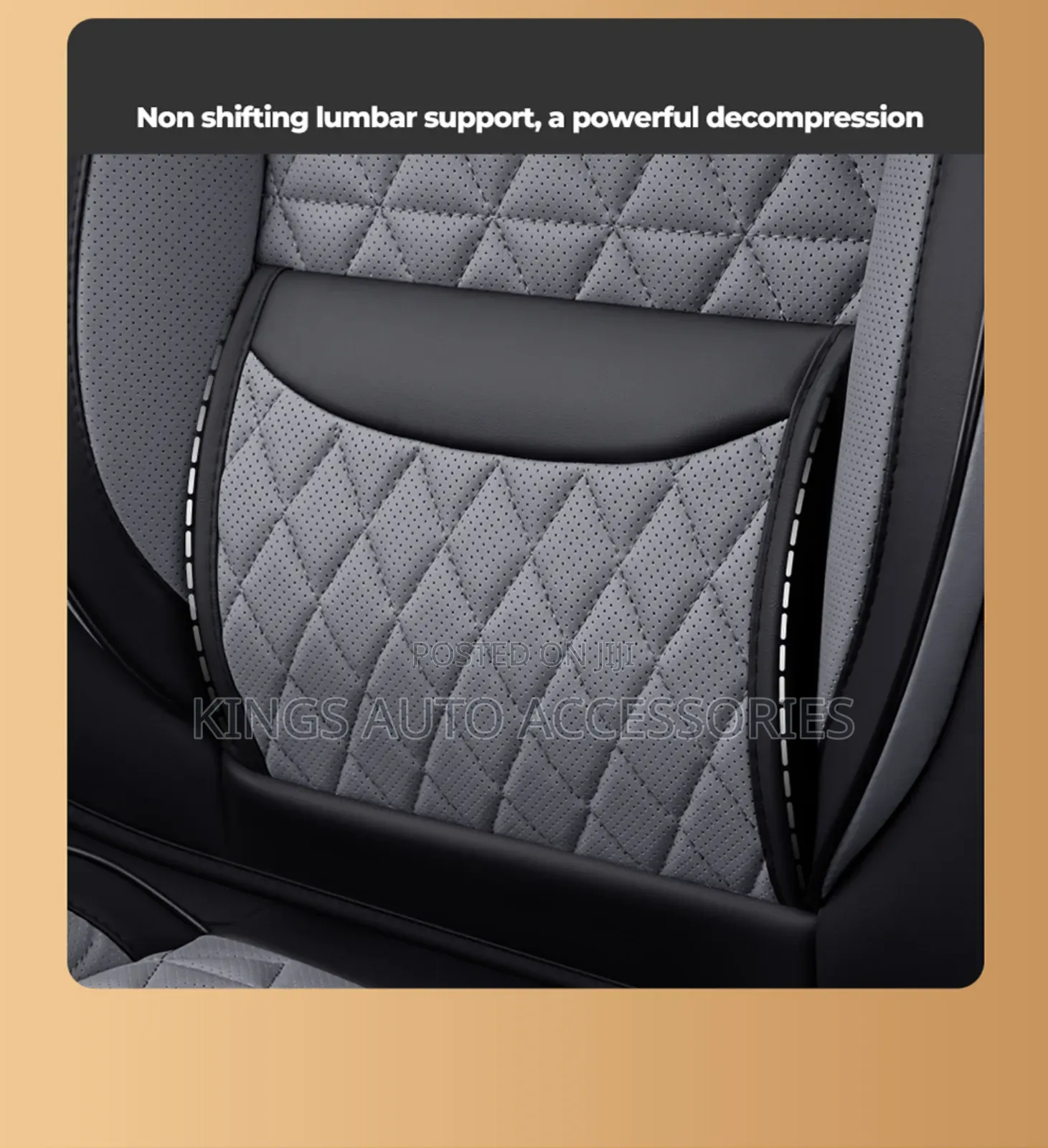 High Quality Leather Car Seats Covers