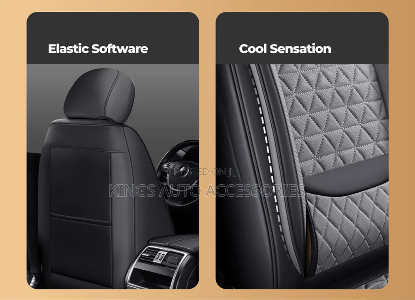 High Quality Leather Car Seats Covers
