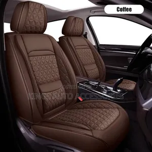 Coffee High Quality Leather Car Seat Cover Cushion